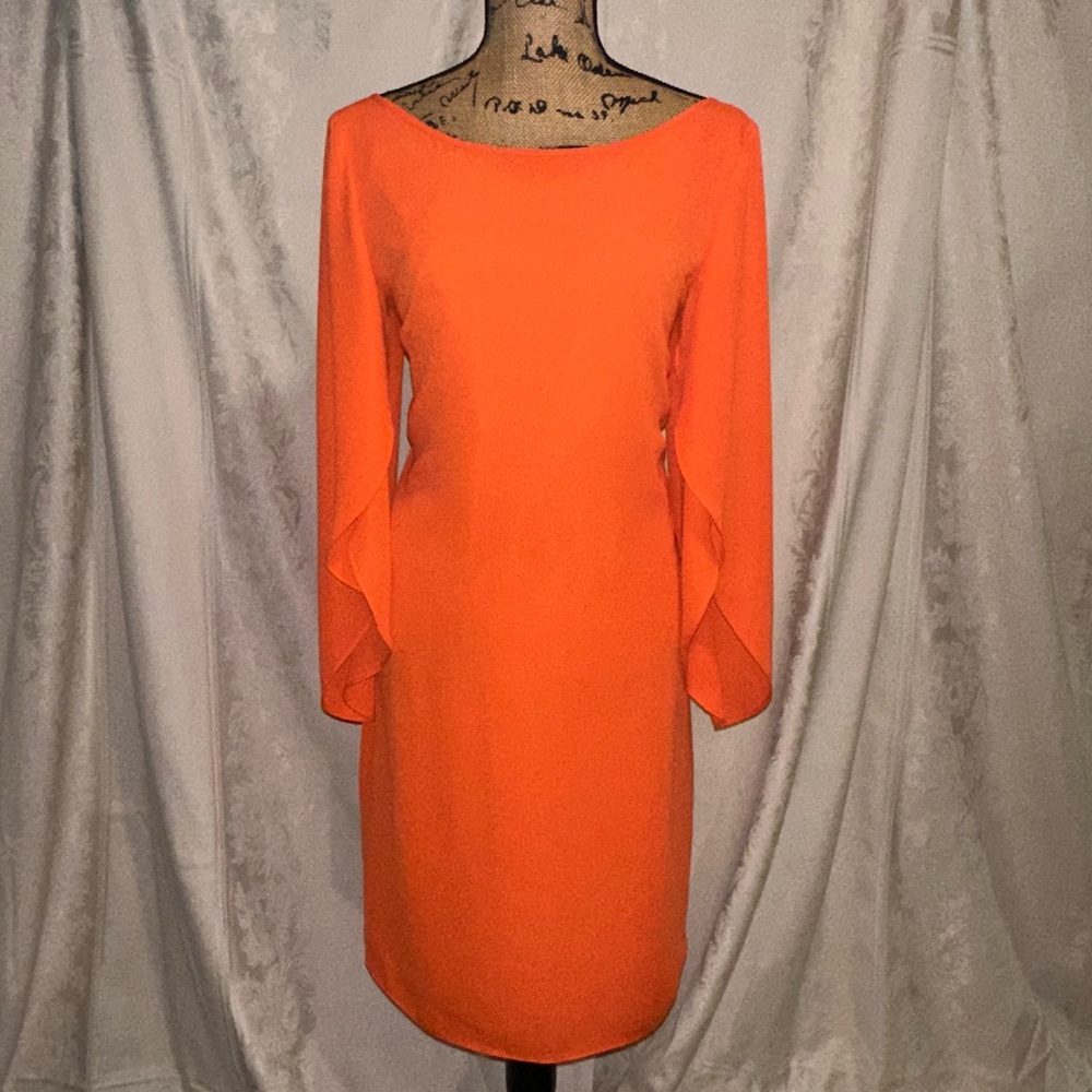 🍊LONDON TIMES🍊TANGERINE MINI NWOT!